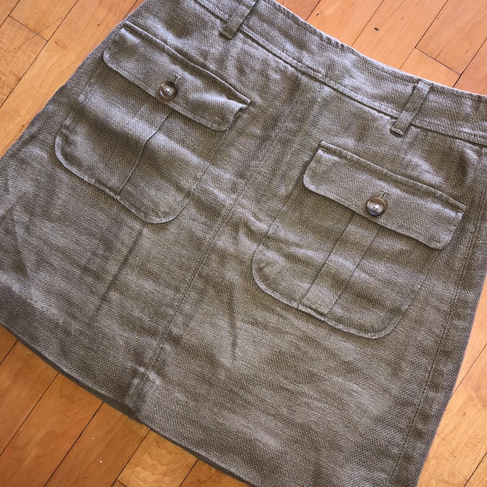 Loft Linen Skirt